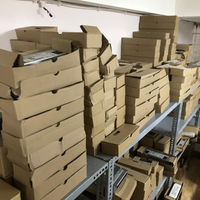 Nguồn LED Driver HLG-80H-24 Meanwell (81.6W 24V 3.4A), Hàng chính hãng