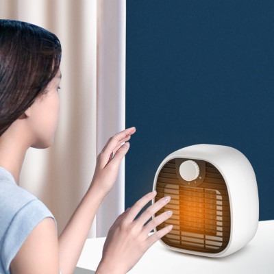 Máy Sưởi Gốm Mini Công Suất Lớn 1000W Cho Phòng Ngủ, Phòng Làm Việc, Không Gây Mùi, Hoạt Động Êm Ái Với 3 Chế Độ Sưởi - Hàng Chính Hãng KUNBE