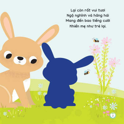 Sách - Vòng Tay Yêu Thương - Thỏ Con Tinh Nghịch