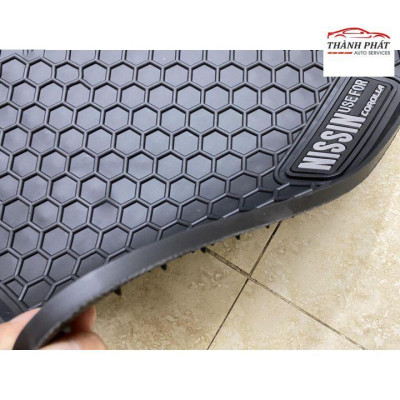 Thảm Lót Sàn Cao Su 3D Xe Toyota Cross 2020-2022 Hàng Cao Cấp, Không Mùi