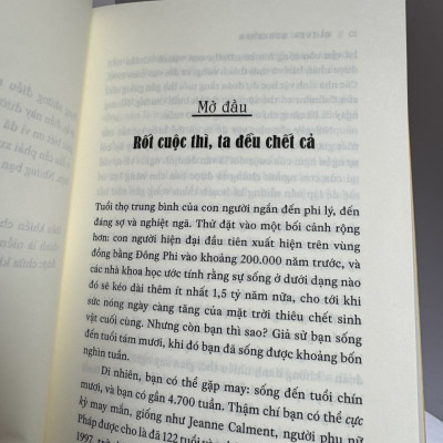 BỐN NGHÌN TUẦN – Quản Lý Thời Gian Khi Cuộc Đời Là Hữu Hạn – Oliver Burkeman – Tâm Thủy dịch – Nhã Nam - NXB Tổng hợp TP. HCM