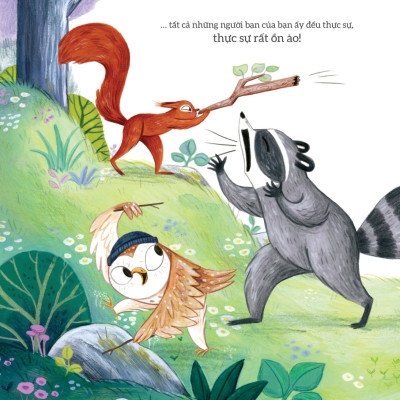 Câu Chuyện Nhỏ, Bài Học Hay - Hãy Trật Tự Nào! _DTI