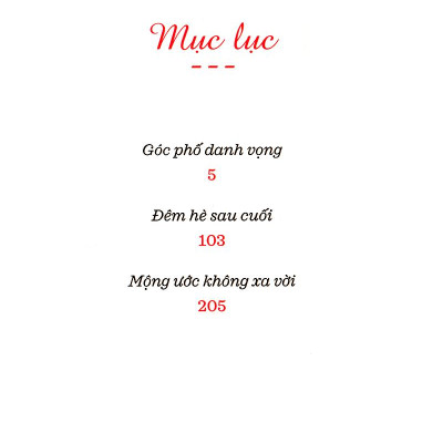 Góc Phố Danh Vọng