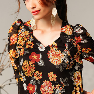 Đầm Suông Marigold DRE170 Thời trang thiết kế Hity