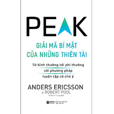 Trạm Đọc | PEAK : Giải Mã Bí Mật Của Những Thiên Tài