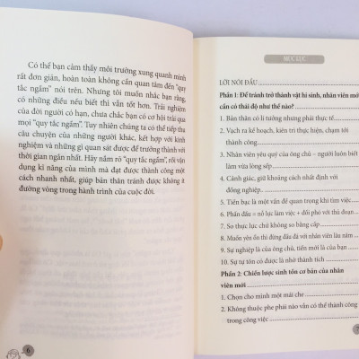 Sách kỹ năng: Quy tắc ngầm nơi công sở - Những Điều Người Mới Chốn Văn Phòng Cần Biết