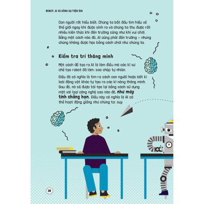 Háo hức học hỏi: STEM - Robot, A.I. và công cụ tiện ích… và chúng đã làm thay đổi thế giới như thế nào