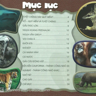 Độc Lạ Phi Thường - Bên Bờ Tuyệt Chủng