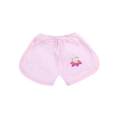 Bộ sơ sinh 100% Cotton màu ngắn thể thao cài nút vai BABIBOO - BBC09