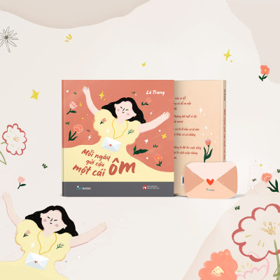 Sách Skybooks -Mỗi Ngày Gửi Cậu Một Cái Ôm