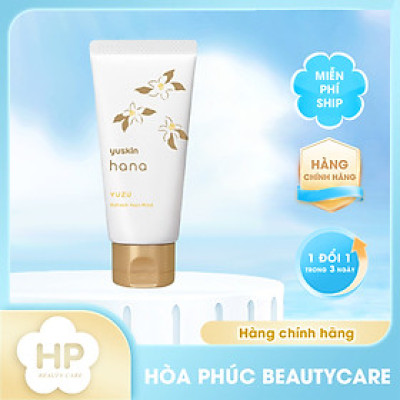 Kem Dưỡng Da Tay Hương Yuzu Yuskin Hana (Tuýp 50 G)