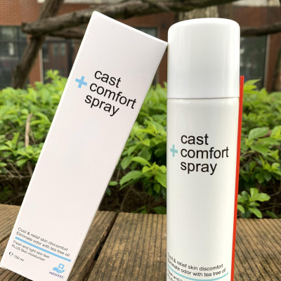 Xịt bó bột Medtec Cast Comfort Spray- Giảm ngứa, khó chịu, kháng khuẩn, khử mùi hôi, cảm giác dễ chịu ngay sau xịt - Nhập khẩu Thái Lan