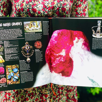 Combo sách Đ.á qu.ý và Khoàng sản, Khám phá bí ẩn không gian ( bộ 2 cuốn ) - Tổng hợp kiến thức bách khoa dành cho mọi lứa tuổi