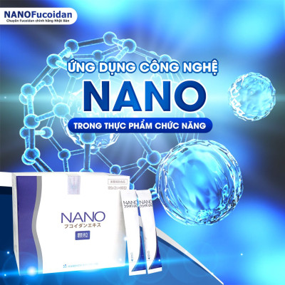 Combo Viên Uống Kanehide Bio Fucoidan Okinawa Hộp 180v Và Nano 30 Gói  Hỗ Trợ Ức Chế Tăng Trưởng Tế Bào Ung Thư, Tăng Cường Hệ Miễn Dịch, Đề Kháng Cho Cơ Thể.