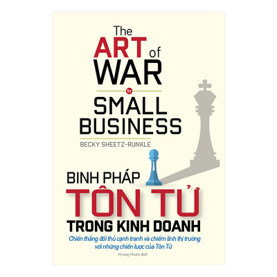 Combo 2 cuốn sách: Binh pháp tôn tử trong kinh doanh + Lãnh Đạo Giỏi Hỏi Câu Hỏi Hay