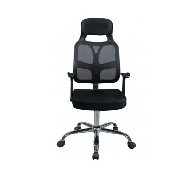 Ghế trưởng phòng lưng cao có tựa đầu SMLIFE Asher