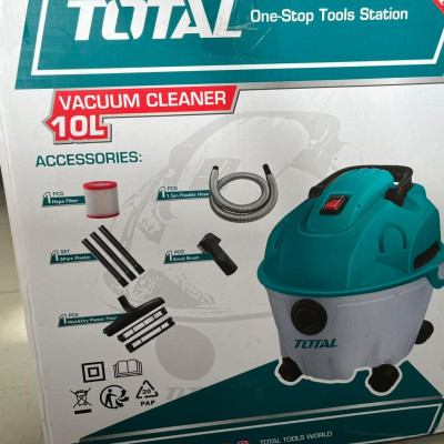 MÁY HÚT BỤI 10L 1200W TOTAL TVC12101 - HÀNG CHÍNH HÃNG