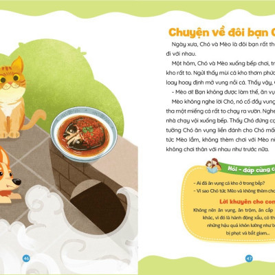 Sách Truyện kể cho bé trước giờ đi ngủ - Giúp bé Phát triển IQ và EQ