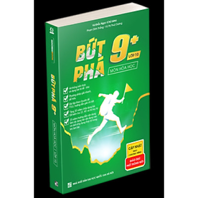 Sách Bứt phá 9+ môn Hóa học lớp 10 (theo chương trình GIÁO DỤC PHỔ THÔNG MỚI )