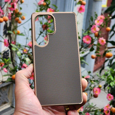 Ốp lưng cho Samsung Galaxy S25 Ultra , S25 Plus , S24 Ultra , S24 plus , S23 Ultra chính hãng Likgus Kevlar Carbon Fiber Case chống sốc - Hàng chính hãng