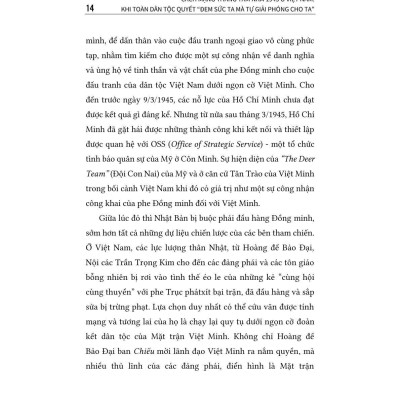 Cách mạng Tháng Tám năm 1945 ở Việt Nam: Khi toàn dân tộc quyết "đem sức ta mà tự giải phóng cho ta"