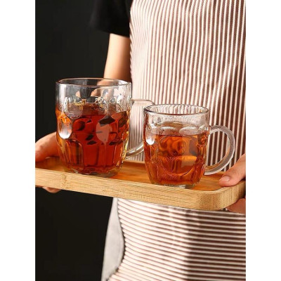 Bộ cốc (ly) bia Luminarc Britannia 6 chiếc có quai 570ml, thủy tinh cường lực, chống xước tốt - 15114*6