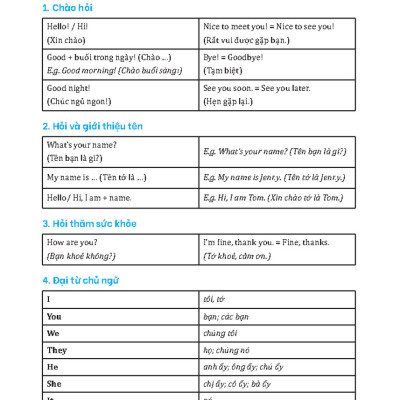 The Langmaster - Bài Tập Tiếng Anh Lớp 3 - Tập 1 (Có Đáp Án) - Global Success - MT