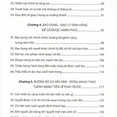 Cân Bằng Cảm Xúc, Sống Đời An Nhiên