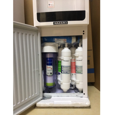 Cây nước nóng lạnh tích hợp RO NAZARO - Hàng chính hãng