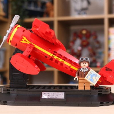 Lego - 40450 - Amelia Earheart Tribute (200 chi tiết)