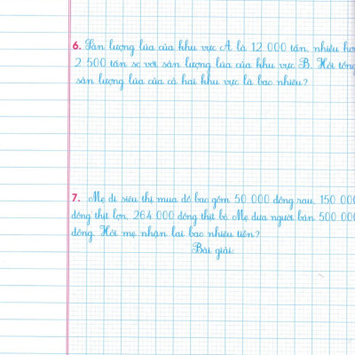 Vở Ô Li Bài Tập Toán Lớp 4 - Quyển 2 (Biên Soạn Theo Chương Trình SGK Chân Trời Sáng Tạo) _HA