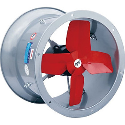 Quạt Hút Mùi Nhà Hàng Công Nghiệp Tròn D400 250w Hướng Trục Hàng Chính Hãng