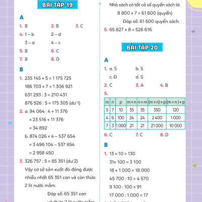 Vở Bài Tập Toán Tăng Cường 4 (Theo Sách Giáo Khoa Kết Nối Tri Thức Với Cuộc Sống) - MEGA