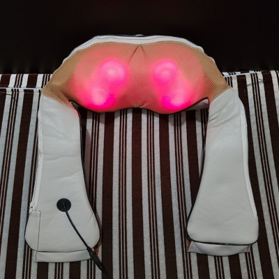 Máy massage vai cổ 8 bi hồng ngoại PL-901 - Hàng cao cấp