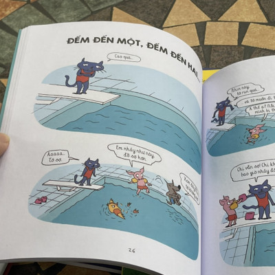 [Combo 3c truyện tranh in màu] HỘI LÝ SỰ CẮC CỚ – NHƯ CÁ GẶP NƯỚC – YÊN NÀO! – BÍ MẬT LÀ MẬT BÍ - Sophie Furlaud - Dorothée de Monfreid - Đoàn Hương Giang - NXB Kim Đồng