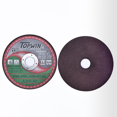 (1 Viên) Đá Cắt Sắt Topwin 125x2x22mm Cắt Sắc Bén, Bền Bỉ, Ít Hao Mòn Và Độ Chính Xác Hoàn Hảo | TOPWIN Official Store