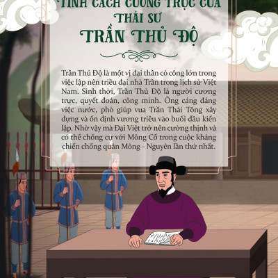 Khát Vọng Non Sông - Tính Cách Cương Trực Của Thái Sư Trần Thủ Độ