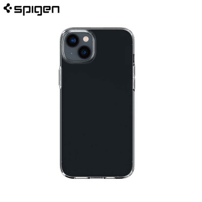 Ốp Lưng dành cho iPhone 14/14 Plus/14 Pro/14 Pro Max SPIGEN Liquid Crystal Clear - Hàng Chính Hãng
