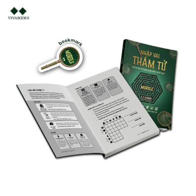 Sách - Nhập Vai Thám Tử - Tập 2 - AZ Việt Nam