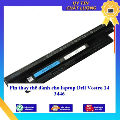 Pin dùng cho laptop Dell Vostro 14 3446 - Hàng Nhập Khẩu  MIBAT933