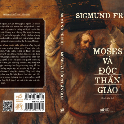 Sách - Moses và độc thần giáo (Sigmund Freud) - Nhã Nam Official