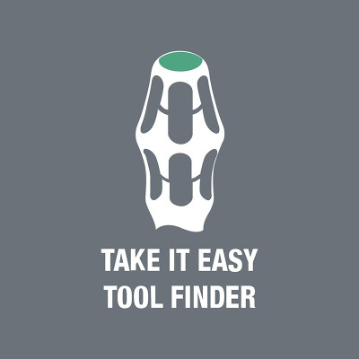 Tua vít cách điện 162 i ph vde, ph2 x 100mm,  Wera 05006154001