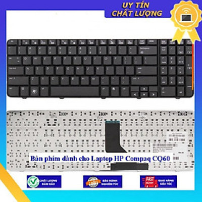 Bàn phím dùng cho Laptop HP Compaq CQ60  - Hàng Nhập Khẩu New Seal