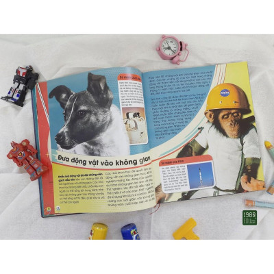 Sách - Chinh Phục Không Gian Hành Trình Kỳ Diệu