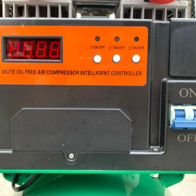 MÁY NÉN KHÍ KHÔNG DẦU 4500W 100L DEKTON DK59-100 - HÀNG CHÍNH HÃNG