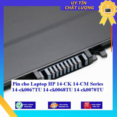 Pin cho Laptop HP 14-CK 14-CM Series 14-ck0067TU 14-ck0068TU 14-ck0070TU - Hàng Nhập Khẩu New Seal