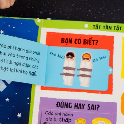 Lift-The-Flap - Lật Mở Khám Phá - Những Kiến Thức Đầu Đời - Vũ Trụ Siêu Đẳng