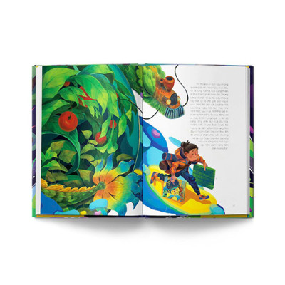 Khu Rừng Trong Chai