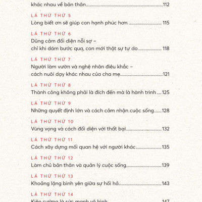 LÁ THƯ CHA GỬI CON GÁI - Tác giả N. Henry Hoang T.P.B