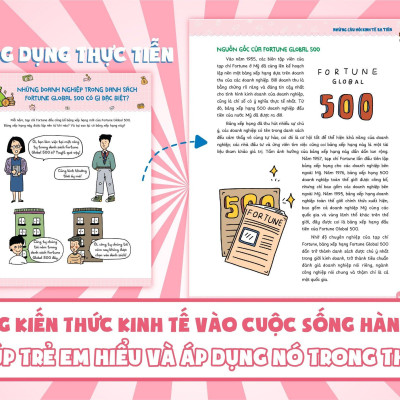 Sách Kinh Tế Học Vui Nhộn - Những Câu Hỏi Kinh Tế Ra Tiền - Những Điều Bạn Cần Biết Để Tiền Đẻ Ra Tiền